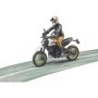 Bruder motocicleta Scrambler Ducati Desert cu sofer